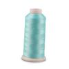 Operitacx 2pcs Glow Dark Machine Embroidery Thread Yards Spool Light Blue Sewing Thread view 2