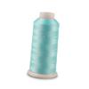 Operitacx 2pcs Glow Dark Machine Embroidery Thread Yards Spool Light Blue Sewing Thread view 3