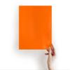 ORACAL 631 Series Exhibition Calendered Sign Film in Pastel Orange 035-12" x 5ft - Matte Finish Vinyl Roll with Removable Adhesive for Interior Craft and Signage view 2
