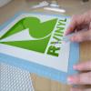 3M 7125 Scotchcal Thick Graphic Cast Film in Apple Green 196-12" x 5ft - Premium Vinyl with Acrylic Adhesives - High Gloss Finish Sheet Roll for Decals, Stickers and Signs view 4