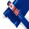 ORACAL 8500 Translucent King Blue Satin Permanent Adhesive Vinyl Roll for Craft and Sign Cutters (12in x 5ft Roll) view 1