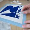 ORACAL 8500 Translucent King Blue Satin Permanent Adhesive Vinyl Roll for Craft and Sign Cutters (12in x 5ft Roll) view 4