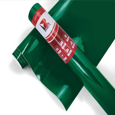 ORACAL 8300 Transparent Dark Green Gloss Permanent See Through Adhesive Vinyl Roll for Craft and Sign Cutters (12in x 5ft Roll)