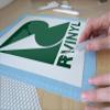 ORACAL 8300 Transparent Dark Green Gloss Permanent See Through Adhesive Vinyl Roll for Craft and Sign Cutters (12in x 5ft Roll) view 4