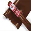 3M 7125 Deep Mahogany Brown Gloss Permanent Adhesive Vinyl Roll for Craft and Sign Cutters (12in x 5ft Roll) view 1