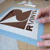 3M 7125 Deep Mahogany Brown Gloss Permanent Adhesive Vinyl Roll for Craft and Sign Cutters (12in x 5ft Roll) view 4