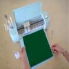 3M Scotchcal 3630 Translucent Graphic Film in Holly Green 76 - Matte Finish Thick Vinyl - 12" x 5ft - Permanent Adhesive Sheet Roll for Decals, Stickers and Signs view 3