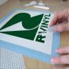 3M Scotchcal 3630 Translucent Graphic Film in Holly Green 76 - Matte Finish Thick Vinyl - 12" x 5ft - Permanent Adhesive Sheet Roll for Decals, Stickers and Signs view 4