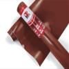 3M 3630 Translucent Rust Brown Matte Permanent Adhesive Vinyl Roll for Craft and Sign Cutters (12in x 5ft Roll) view 1