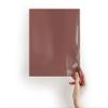 3M 3630 Translucent Rust Brown Matte Permanent Adhesive Vinyl Roll for Craft and Sign Cutters (12in x 5ft Roll) view 2