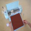 3M 3630 Translucent Rust Brown Matte Permanent Adhesive Vinyl Roll for Craft and Sign Cutters (12in x 5ft Roll) view 3