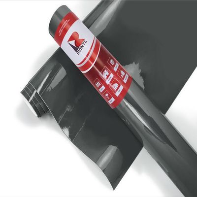 ORACAL 8300 Series Transparent Calendered Film in Dark Grey 073-12" x 5ft - Gloss Finish Tinted Vinyl Sheet Roll for Signage, Graphics and Vehicles