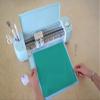 ORACAL 951 Mint Metallic Gloss Permanent Adhesive Vinyl Roll for Craft and Sign Cutters (12in x 5ft Roll) view 3