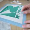 ORACAL 951 Mint Metallic Gloss Permanent Adhesive Vinyl Roll for Craft and Sign Cutters (12in x 5ft Roll) view 4
