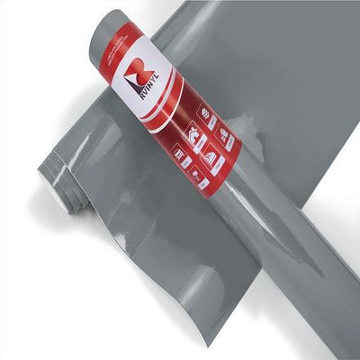 Avery Dennison SC950 Opaque Pewter High-Gloss Permanent Adhesive Vinyl Roll for Craft and Sign Cutters (12in x 5ft Roll)