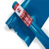 ORACAL 8300 Transparent Gentian Blue Gloss Permanent See Through Adhesive Vinyl Roll for Craft and Sign Cutters (12in x 5ft Roll) view 1