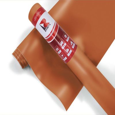 ORACAL 631 Series Exhibition Calendered Sign Film in Nut Brown 083-12" x 5ft - Matte Finish Vinyl Roll with Removable Adhesive for Interior Craft and Signage