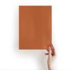 ORACAL 631 Series Exhibition Calendered Sign Film in Nut Brown 083-12" x 5ft - Matte Finish Vinyl Roll with Removable Adhesive for Interior Craft and Signage view 2