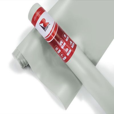 ORACAL 631 Light Grey Matte Permanent Removable Adhesive Vinyl Roll for Craft and Sign Cutters (12in x 5ft Roll)