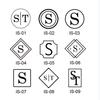 Custom Ice Cube Stamp,Ice Press 304 Stainless Steel Stamps Design Branding for DIY Crafting Cocktails Whiskey Mojito Drinks Bar Making (1" x2.54cm) view 2