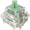 GUYEKS Gateron Baby Kangaroo 2.0 Keyboard Switches, 5-Pin Factory Pre-lubed 59gf Heavy Tactile Green Switches,22mm Dual-Stage Spring,Suitable for MX Mechanical Keyboards(108PCS,Green) view 1