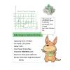 GUYEKS Gateron Baby Kangaroo 2.0 Keyboard Switches, 5-Pin Factory Pre-lubed 59gf Heavy Tactile Green Switches,22mm Dual-Stage Spring,Suitable for MX Mechanical Keyboards(108PCS,Green) view 2