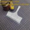 Pricking Irons 10 Sizes CustomizedFrench Hexagonal Punching (3.85mm) view 3