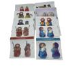 ThinkThings 8Pcs Needle Felting Nativity Kit, Wool Felting Kits for Beginner, Felting Starter Guide with DIY Manual, Joseph and Mary Nativity Story Gift for Christmas Day New Year Celebration view 3