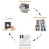 ThinkThings 8Pcs Needle Felting Nativity Kit, Wool Felting Kits for Beginner, Felting Starter Guide with DIY Manual, Joseph and Mary Nativity Story Gift for Christmas Day New Year Celebration view 4