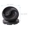 TEHAUX 2pcs Creative Calligraphy Ink Plate Durable Plastic Inkslab with Smooth Surface for Painting and Calligraphy for Beginners with Cover and Easy Cleaning view 3