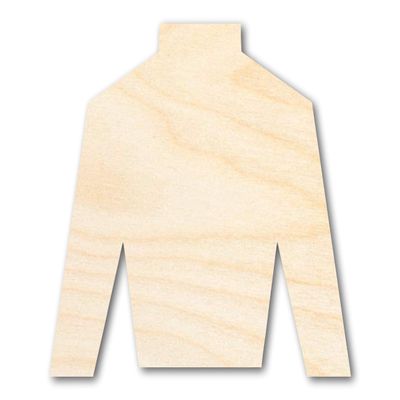 Unfinished Jockey Silk Shape | DIY Craft Cutout | up to 46" DIY 8" / 1/4"