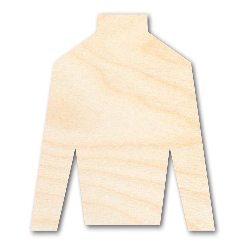 Unfinished Jockey Silk Shape | DIY Craft Cutout | up to 46" DIY 8" / 1/4"