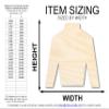 Unfinished Jockey Silk Shape | DIY Craft Cutout | up to 46" DIY 8" / 1/4" view 2
