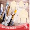 Unfinished Jockey Silk Shape | DIY Craft Cutout | up to 46" DIY 8" / 1/4" view 3