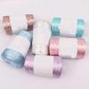 100g/Spool 700M Summer Ice Silk Mercerized Yarn Special Yarn DIY Hand Woven Rag Doll Knitting Wool Blanket (Color : 14) view 4