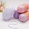 100g/Lots Blended Soft Cloth Yarn for Hand Knitting, Anti-Pilling Anti-Static Eco-Friendly (Color : 06) view 2