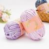 100g/Lots Blended Soft Cloth Yarn for Hand Knitting, Anti-Pilling Anti-Static Eco-Friendly (Color : 06) view 4