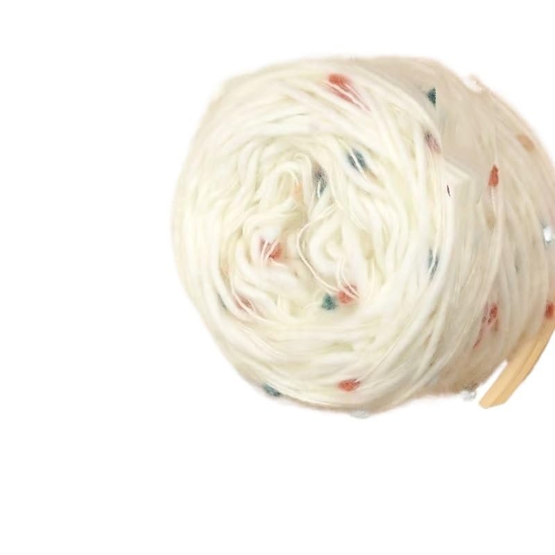 50g Mohair Knit Yarn Wool Yarn for Handmade Knitting Sweater Thick Line Wool Threads to Crochet DIY (Color : 02jiangguo)