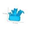 Lurrose Resin Crystal Epoxy Mold for Father's Day Silicone Door Plate Casting Mold Versatile Pendant Design for Home Decor Party Ornaments and Unique view 2