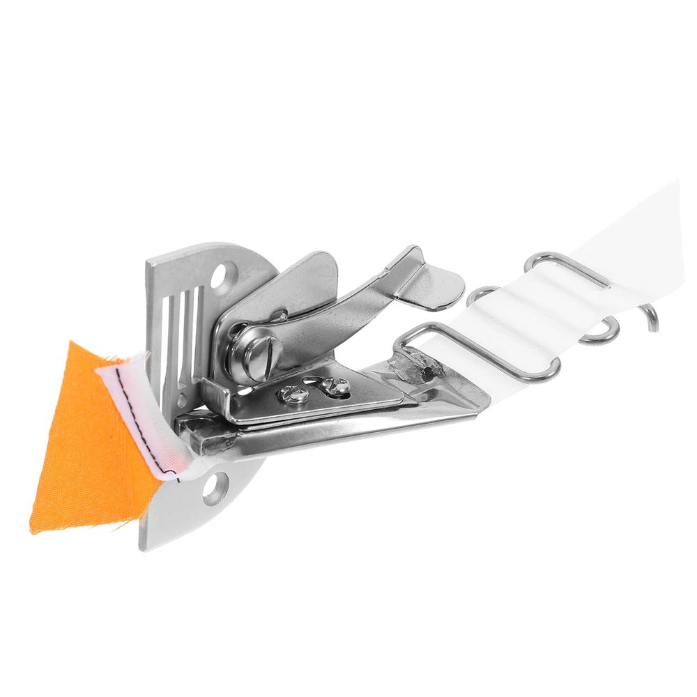 STOBOK Right Angle Pull Tube Hemming Device Sewing Machine Binder Overlock Binder Quilting for Beginners