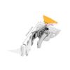 STOBOK Right Angle Pull Tube Hemming Device Sewing Machine Binder Overlock Binder Quilting for Beginners view 2