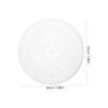 Lurrose 1pcs DIY Silicone Clock Mold for Epoxy Crafting Reusable Non-Stick Gear Design for Home Decor Arabic Numerals Clock Casting Mold view 3