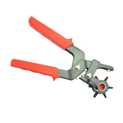TEHAUX Leather Hole Punch Plier Tool Punching Tool for DIY Crafting Design for Belts Straps and Leather Projects