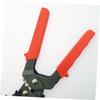 TEHAUX Leather Hole Punch Plier Tool Punching Tool for DIY Crafting Design for Belts Straps and Leather Projects view 4