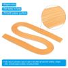 PATIKIL 240pcs Quilling Strips Paper 1/8"(3mm) 21"(54cm) Origami Paper Quilling Strip for Art DIY Hand Craft Christmas, Light Orange view 3