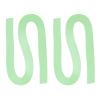 PATIKIL 240pcs Quilling Strips Paper 1/8"(3mm) 21"(54cm) Origami Paper Quilling Strip for Art DIY Hand Craft Christmas, Mint Green view 1