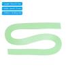 PATIKIL 240pcs Quilling Strips Paper 1/8"(3mm) 21"(54cm) Origami Paper Quilling Strip for Art DIY Hand Craft Christmas, Mint Green view 2
