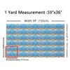 Feelyou Cartoon Cute Marine Animals Fabric by The Yard 5 Yards Fish Dolphin Octopus Soft Flannel Decorative Fabric Underwater World Upholstery Fabric Summer Ocean DIY Reupholstery Fabric view 2
