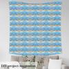 Feelyou Cartoon Cute Marine Animals Fabric by The Yard 5 Yards Fish Dolphin Octopus Soft Flannel Decorative Fabric Underwater World Upholstery Fabric Summer Ocean DIY Reupholstery Fabric view 3