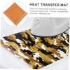 TEHAUX Vinyl Ironing Mat Pad White Heat Transfer Vinyl Ironing Insulation Transfer Pad Press view 3